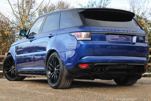 2015 Land Rover Range Rover Sport 5.0 V8 SVR Auto 4WD Euro 5 (s/s) 5dr