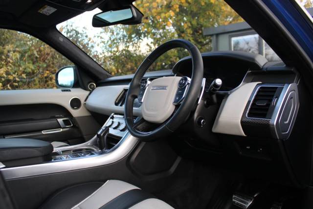 2015 Land Rover Range Rover Sport 5.0 V8 SVR Auto 4WD Euro 5 (s/s) 5dr