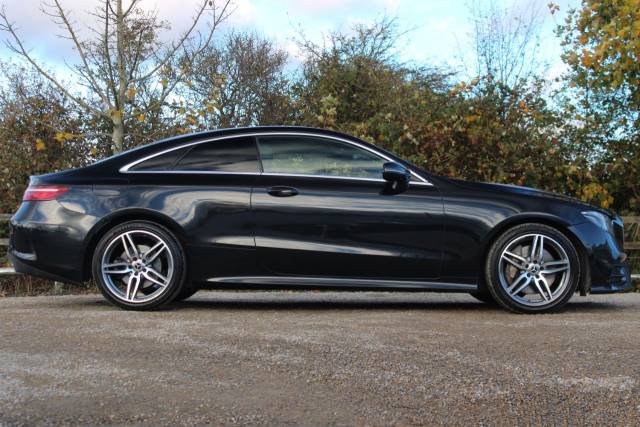 2019 Mercedes-Benz E Class 2.0 E350 AMG Line 2dr 9G-Tronic
