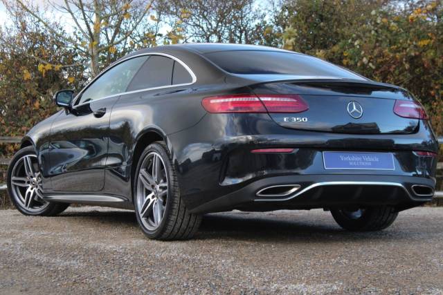 2019 Mercedes-Benz E Class 2.0 E350 AMG Line 2dr 9G-Tronic