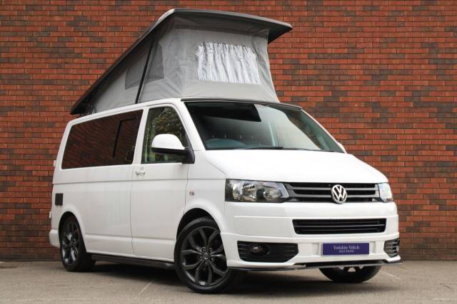 Volkswagen Transporter 2.0 TDI T28 Trendline L1 H1 4dr Camper Van Diesel White
