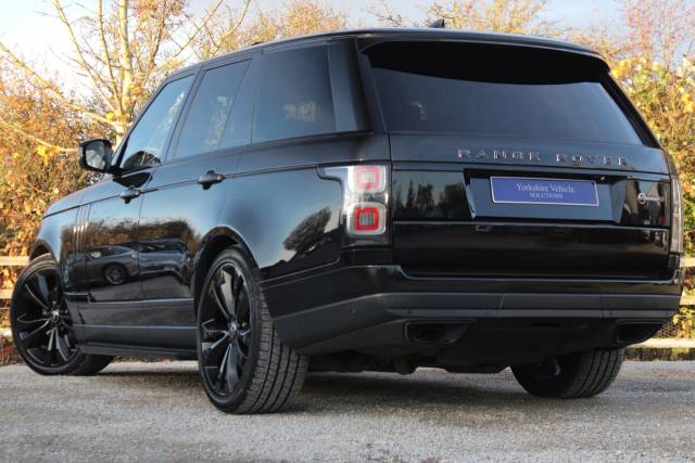 2021 Land Rover Range Rover 5.0 P565 V8 SV Autobiography Dynamic Black Auto 4WD Euro 6 (s/s) 5dr