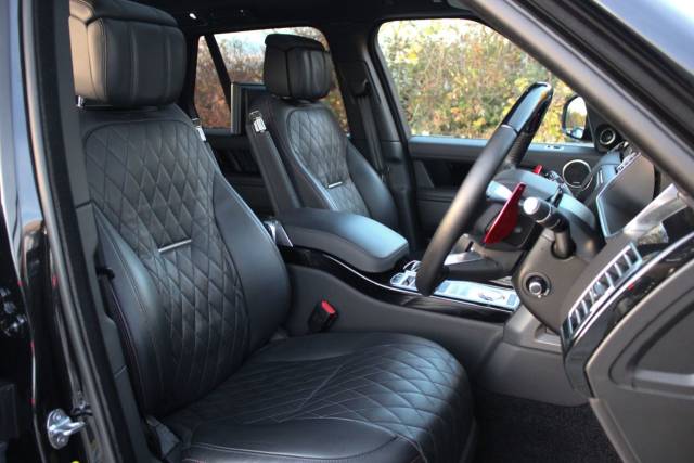 2021 Land Rover Range Rover 5.0 P565 V8 SV Autobiography Dynamic Black Auto 4WD Euro 6 (s/s) 5dr