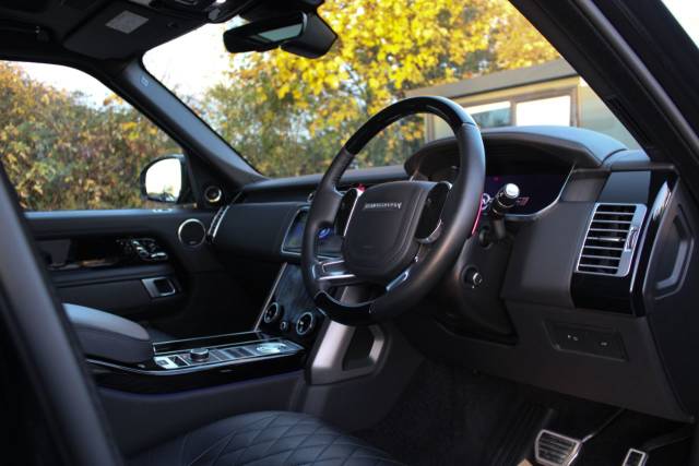 2021 Land Rover Range Rover 5.0 P565 V8 SV Autobiography Dynamic Black Auto 4WD Euro 6 (s/s) 5dr
