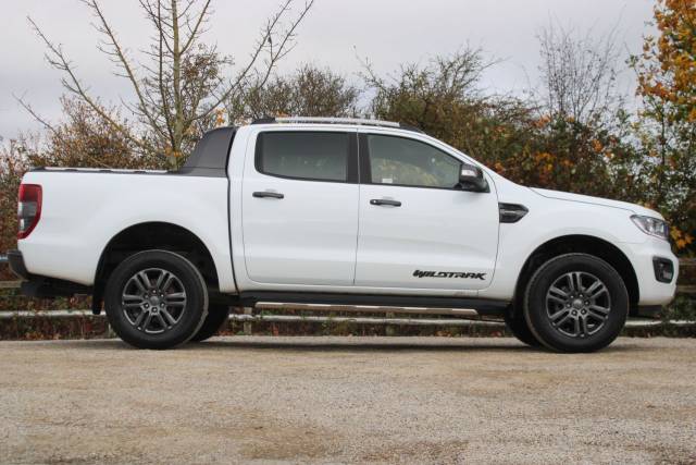 2023 Ford Ranger 2.0 EcoBlue Wildtrak Auto 4WD Euro 6 (s/s) 4dr