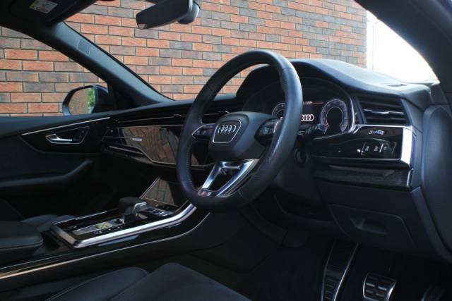 2018 Audi Q8 3.0 TDI V6 50 S line Tiptronic quattro Euro 6 (s/s) 5dr