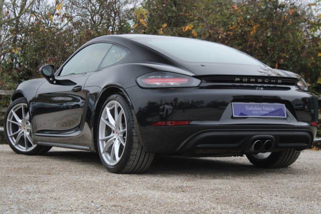 2016 Porsche Cayman 718 2.0T Euro 6 (s/s) 2dr