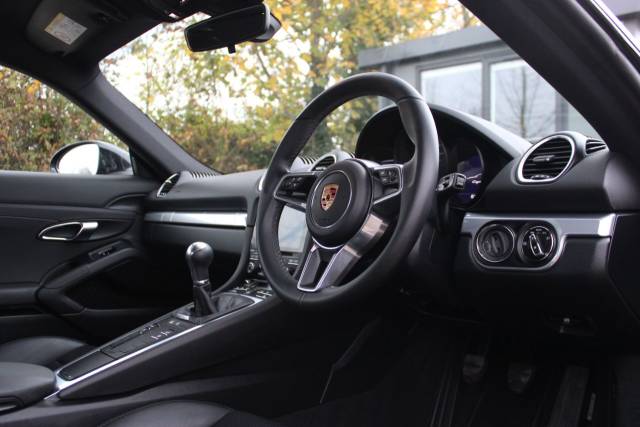 2016 Porsche Cayman 718 2.0T Euro 6 (s/s) 2dr