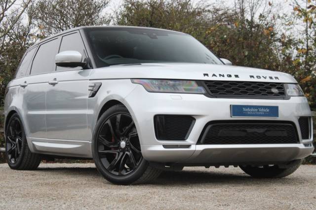 Land Rover Range Rover Sport 3.0 SD V6 HSE Dynamic Auto 4WD Euro 6 (s/s) 5dr Four Wheel Drive Diesel Silver