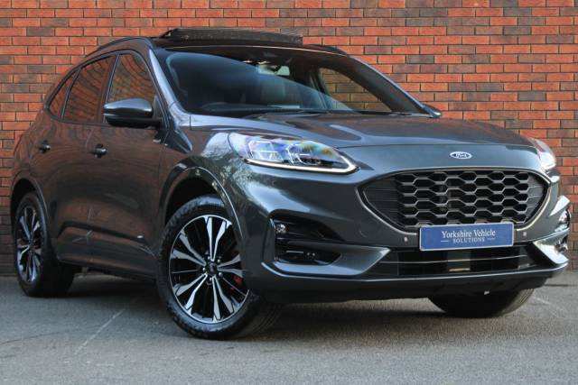 Ford Kuga 2.5 EcoBoost Duratec 14.4kWh ST-Line X CVT Euro 6 (s/s) 5dr SUV Petrol / Electric Hybrid Grey
