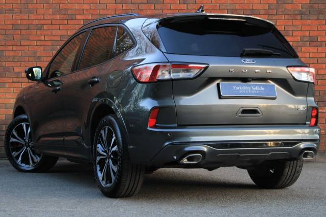 2022 Ford Kuga 2.5 EcoBoost Duratec 14.4kWh ST-Line X CVT Euro 6 (s/s) 5dr