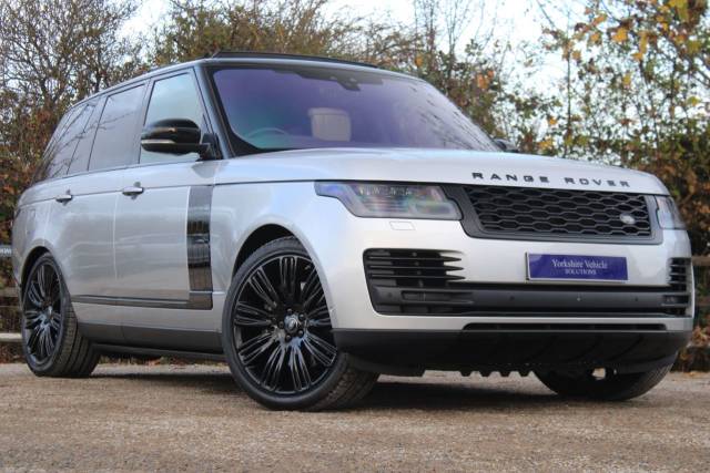 Land Rover Range Rover 4.4 SD V8 Autobiography Auto 4WD Euro 6 (s/s) 5dr Four Wheel Drive Diesel Silver