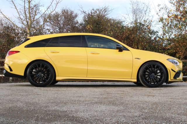 2020 Mercedes-Benz CLA 2.0 CLA35 AMG (Premium Plus) Shooting Brake 7G-DCT 4MATIC Euro 6 (s/s) 5dr