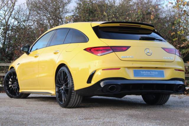 2020 Mercedes-Benz CLA 2.0 CLA35 AMG (Premium Plus) Shooting Brake 7G-DCT 4MATIC Euro 6 (s/s) 5dr