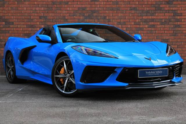 Chevrolet Corvette Stingray 6.2 V8 2LT DCT Euro 6 2dr Convertible Petrol Blue