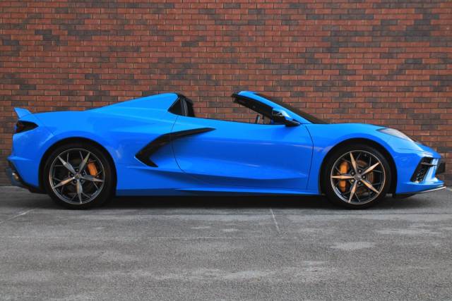 2022 Chevrolet Corvette Stingray 6.2 V8 2LT DCT Euro 6 2dr