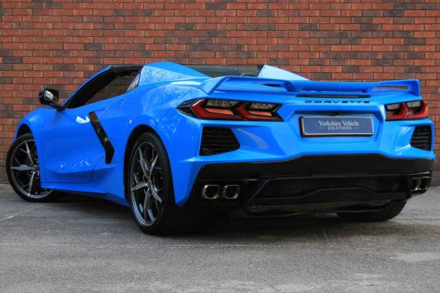 2022 Chevrolet Corvette Stingray 6.2 V8 2LT DCT Euro 6 2dr