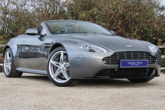 Aston Martin Vantage 4.7 V8 S Roadster Sportshift Euro 6 2dr Convertible Petrol Silver