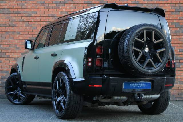 2020 Land Rover Defender 110 2.0 SD4 SE Auto 4WD Euro 6 (s/s) 5dr