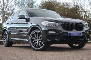2019 (19) BMW X4 at Yorkshire Vehicle Solutions York