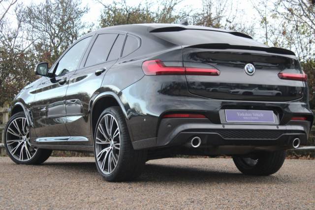 2019 BMW X4 2.0 20d M Sport Auto xDrive Euro 6 (s/s) 5dr