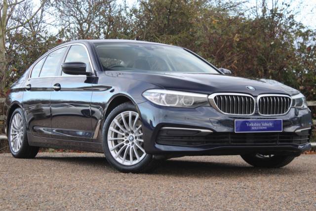 BMW 5 Series 3.0 530d SE Auto Euro 6 (s/s) 4dr Saloon Diesel Blue