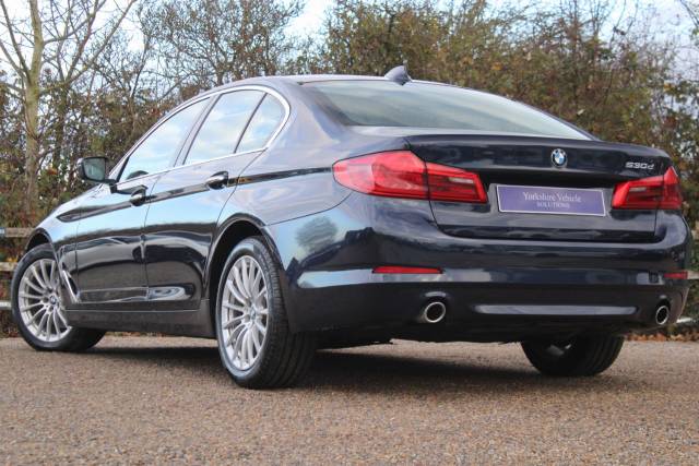 2017 BMW 5 Series 3.0 530d SE Auto Euro 6 (s/s) 4dr