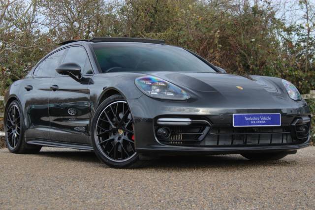 Porsche Panamera 4.0T V8 GTS Saloon PDK 4WD Euro 6 (s/s) 5dr Hatchback Petrol Grey