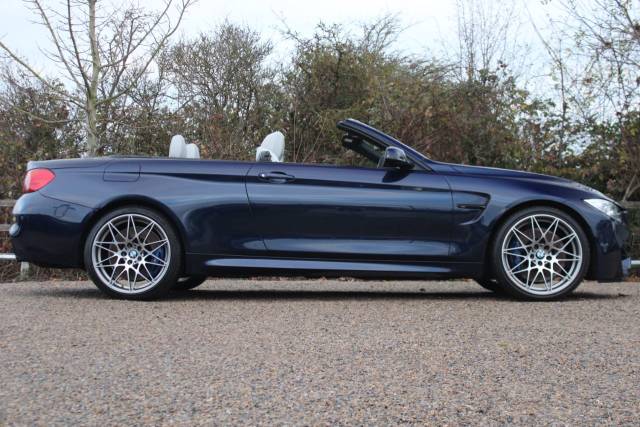 2017 BMW M4 3.0 BiTurbo Competition DCT Euro 6 (s/s) 2dr