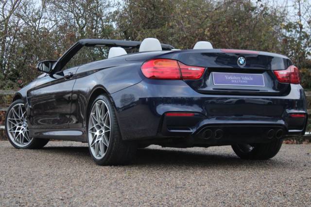 2017 BMW M4 3.0 BiTurbo Competition DCT Euro 6 (s/s) 2dr