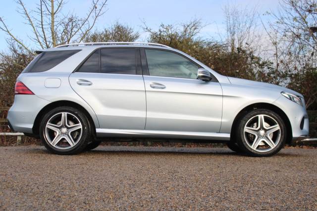 2016 Mercedes-Benz GLE 3.0 GLE350d V6 AMG Line G-Tronic 4MATIC Euro 6 (s/s) 5dr