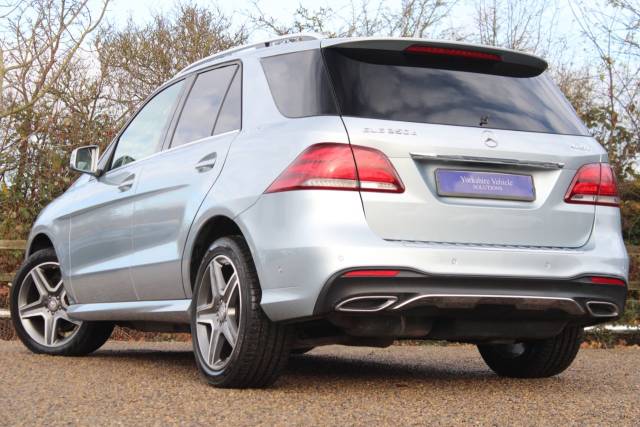2016 Mercedes-Benz GLE 3.0 GLE350d V6 AMG Line G-Tronic 4MATIC Euro 6 (s/s) 5dr