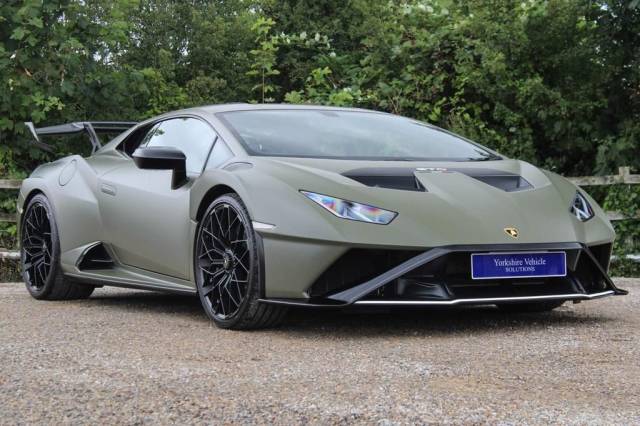 Lamborghini Huracan 5.2 V10 LP 640-2 STO LDF Euro 6 (s/s) 2dr Coupe Petrol Green