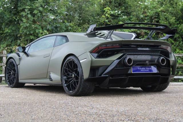 2023 Lamborghini Huracan 5.2 V10 LP 640-2 STO LDF Euro 6 (s/s) 2dr