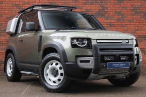 2021 (21) Land Rover Defender at Yorkshire Vehicle Solutions York