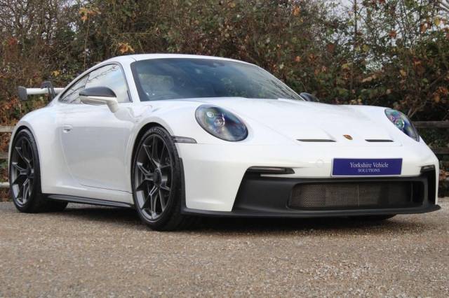 Porsche 911 4.0 992 GT3 PDK Euro 6 2dr Coupe Petrol White