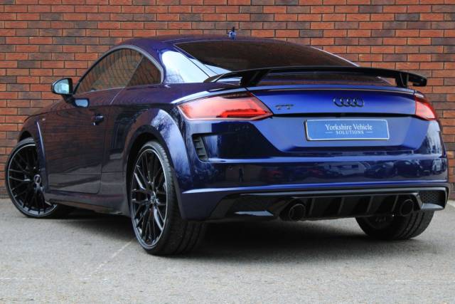2021 Audi TT 2.0 TFSI 40 Black Edition S Tronic Euro 6 (s/s) 3dr