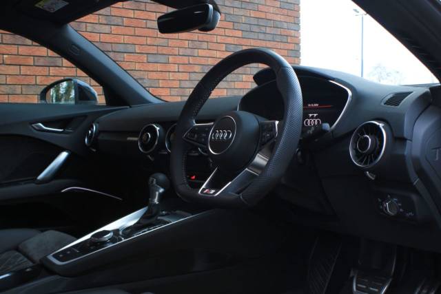 2021 Audi TT 2.0 TFSI 40 Black Edition S Tronic Euro 6 (s/s) 3dr