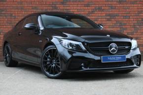 2019 (19) Mercedes Benz C 43 AMG at Yorkshire Vehicle Solutions York