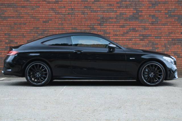 2019 Mercedes-Benz C 43 AMG 3.0 C43 V6 AMG G-Tronic+ 4MATIC Euro 6 (s/s) 2dr