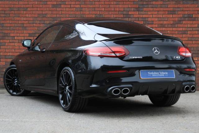 2019 Mercedes-Benz C 43 AMG 3.0 C43 V6 AMG G-Tronic+ 4MATIC Euro 6 (s/s) 2dr