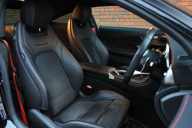2019 Mercedes-Benz C 43 AMG 3.0 C43 V6 AMG G-Tronic+ 4MATIC Euro 6 (s/s) 2dr
