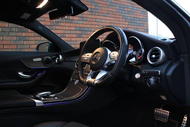 2019 Mercedes-Benz C 43 AMG 3.0 C43 V6 AMG G-Tronic+ 4MATIC Euro 6 (s/s) 2dr