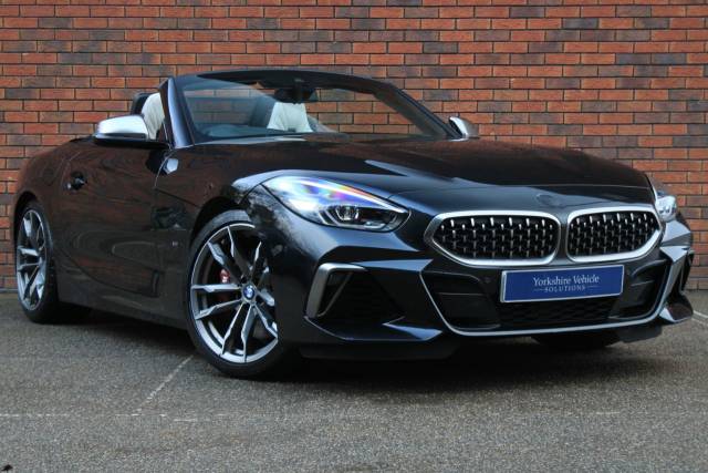 BMW Z4 3.0 M40i Auto sDrive Euro 6 (s/s) 2dr Convertible Petrol Black