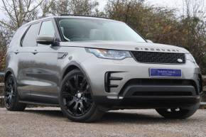 2017 (17) Land Rover Discovery at Yorkshire Vehicle Solutions York