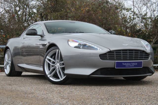 Aston Martin DB9 6.0 V12 T-TronicII Euro 5 2dr Coupe Petrol Silver