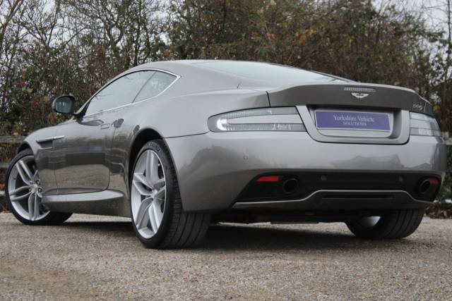 2013 Aston Martin DB9 6.0 V12 T-TronicII Euro 5 2dr