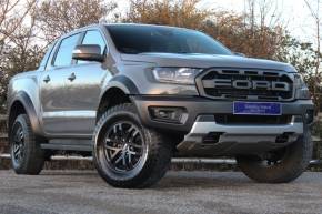 2019 (69) Ford Ranger at Yorkshire Vehicle Solutions York