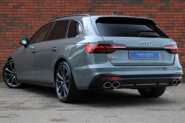 2022 Audi S4 Avant 3.0 TDI V6 Tiptronic quattro Euro 6 (s/s) 5dr