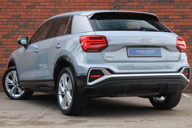 2022 Audi Q2 1.5 TFSI CoD 35 S line S Tronic Euro 6 (s/s) 5dr